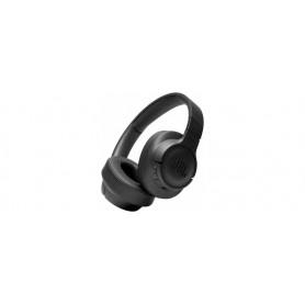 JBL Tune760NC – Casque audio circum-auriculaire sans fil à réduction de bruit active – Son JBL Pure Bass – Autonomie de 35h – Appels mains-libres et commande vocale – Noir