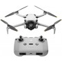DJI Mini 4 Pro (DJI RC-N2), Mini Drone Pliable avec Caméra HDR 4K pour Adultes, Moins de 0,549 lb/249 g, Temps de Vol 34 min, Distance de Transmission Vidéo max. 20 km, Klasse-C0