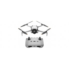DJI Mini 4 Pro (DJI RC-N2), Mini Drone Pliable avec Caméra HDR 4K pour Adultes, Moins de 0,549 lb/249 g, Temps de Vol 34 min, Distance de Transmission Vidéo max. 20 km, Klasse-C0