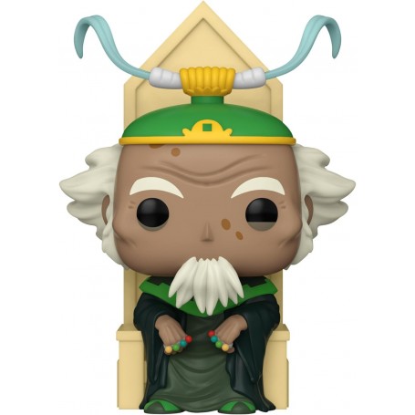 Funko Pop! Animation: Avatar: The Last Airbender - King Bumi - Le Dernier Maître de L'air - Figurine en Vinyle à Collectionner - Idée de Cadeau - Produits Officiels - Anime Fans