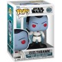 Funko Pop! Vinyl: Star Wars Ahsoka - Grand Admiral Thrawn - Figurine en Vinyle à Collectionner - Idée de Cadeau - Produits Officiels - Jouets pour Les Enfants et Adultes - TV Fans