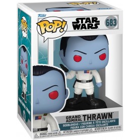 Funko Pop! Vinyl: Star Wars Ahsoka - Grand Admiral Thrawn - Figurine en Vinyle à Collectionner - Idée de Cadeau - Produits Officiels - Jouets pour Les Enfants et Adultes - TV Fans