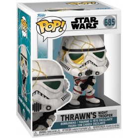 Funko Pop! Vinyl: Star Wars Ahsoka - Thrawn’s Night Trooper (Right) - Figurine en Vinyle à Collectionner - Idée de Cadeau - Produits Officiels - Jouets pour Les Enfants et Adultes