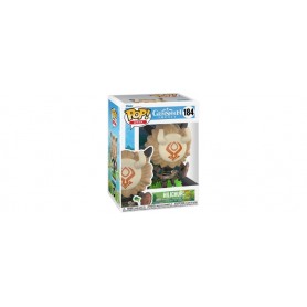 Funko Pop! Games: Genshin Impact - Hilichurl - Pop! Asia - Figurine en Vinyle à Collectionner - Idée de Cadeau - Produits Officiels - Jouets pour Les Enfants et Adultes - Games Fans
