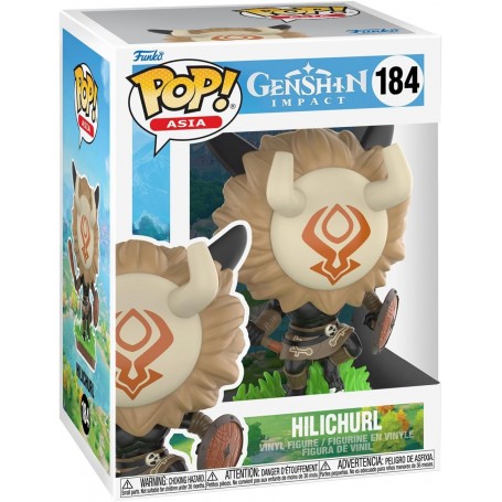 Funko Pop! Games: Genshin Impact - Hilichurl - Pop! Asia - Figurine en Vinyle à Collectionner - Idée de Cadeau - Produits Officiels - Jouets pour Les Enfants et Adultes - Games Fans