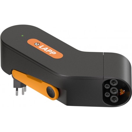  Mobility Dock Type CH/Chargeur EV Mobile pour Prise Domestique/Chargeur Secours/Chargeur Portable Voiture électrique pour déplacements/Chargeur pour Voiture électrique et Plug-in / IP44
