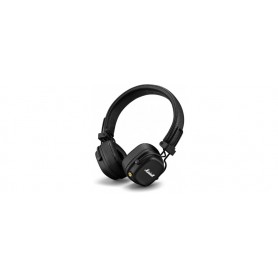 Marshall Casque Bluetooth supra-auriculaire Major IV, écouteurs sans fil, pliables, autonomie sans fil de plus de 80 heures, noir