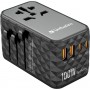  UTA-06 GaN III Universal Travel Adapter with 2X USB-C, W128807223 (Travel Adapter with 2X USB-C PD 100W & QC 4+ / 2X USB-A QC 3.0)
