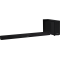 Barre de son noire avec caisson de basses filaire SB250BT
