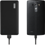 Batterie externe aspect cuir noir PNY 