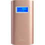 Batterie externe PNY rose dorée 5200 mAh avec câble USB/micro USB