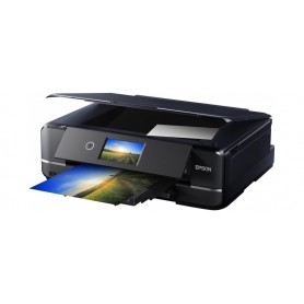  Imprimante Expression Photo XP-970, Multifonction 3-en-1 : Imprimante recto verso / Scanner / Copieur, A3, Jet d'encre 6 couleurs, Wifi Direct, Ecran tactile, Cartouches séparées, NOIR
