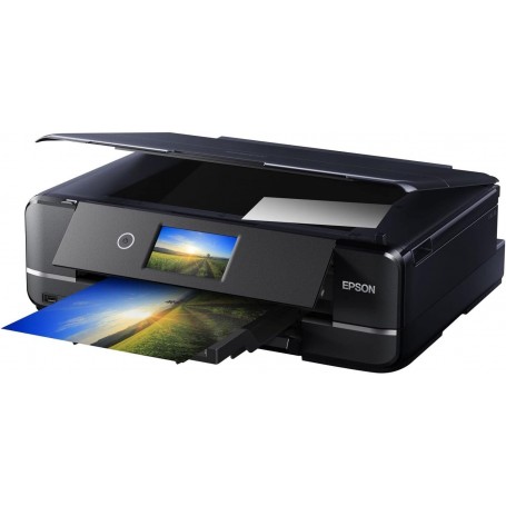  Imprimante Expression Photo XP-970, Multifonction 3-en-1 : Imprimante recto verso / Scanner / Copieur, A3, Jet d'encre 6 couleurs, Wifi Direct, Ecran tactile, Cartouches séparées, NOIR