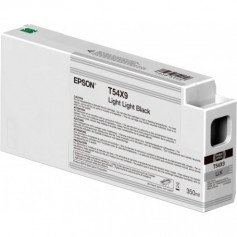  Cartouche d'encre Traceur T54X9 pour imprimante SureColor SC-P6000/P7000/P8000/P9000 Light Light Black - 350ml (Remplace la réf. T8249)