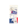 Cbl Andy USBA -USBC/Micro/Light 15cm FR Paris Wh