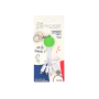 Cbl Andy USBA - USBC/Micro/Light 15cm Macaron Vert