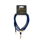 AF Bandoulière bleu marine détail gold