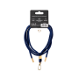 AF Bandoulière bleu marine détail gold