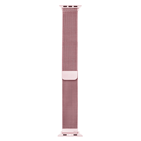 Bracelet Milanais Apple Watch 38/40/41mm Rose