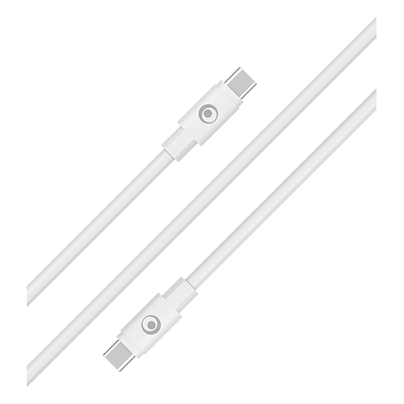 CBL C/C 2m 5A PD100W Blanc Recycle