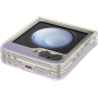 Coque MagSafe Z Flip 6 Semi-transparente Irisée