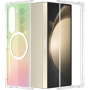 Coque MagSafe Z Fold 6 Semi-transparente Irisée