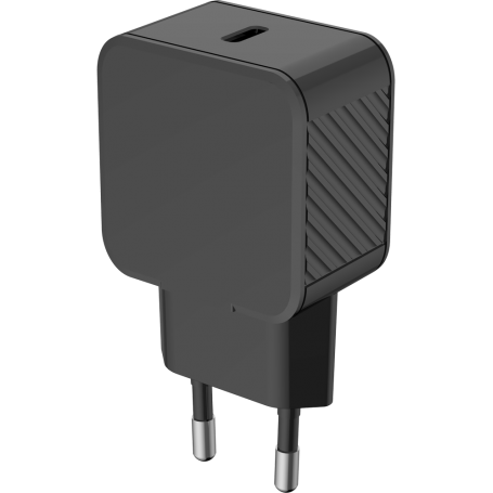 CS 25W USB C PD Noir Recycle