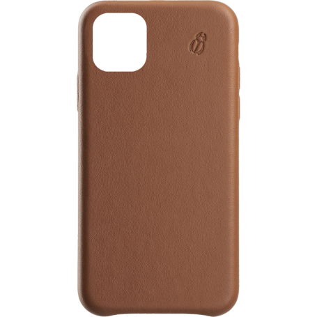 FULL LEATHER CASE IPHONE 11 BROWN