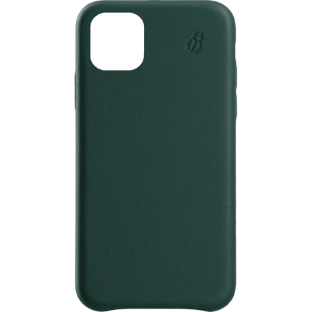 FULL LEATHER CASE IPHONE 11 GREEN