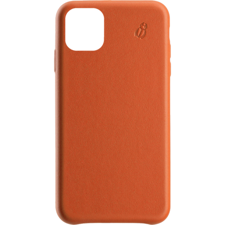 FULL LEATHER CASE IPHONE 11 ORANGE