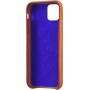 FULL LEATHER CASE IPHONE 11 ORANGE