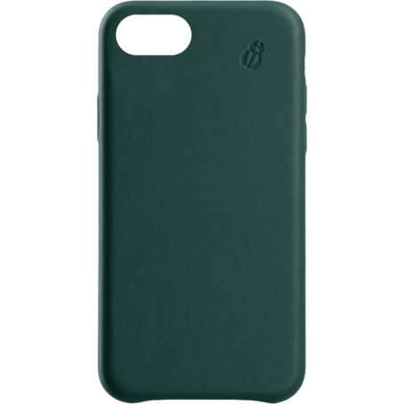 FULL LEATHER CASE IPHONE 6/7/8/SE/SE22 GREEN