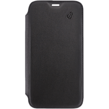 FOLIO IP 11 pro CUIR TRANSPARENT NOIR