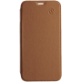 FOLIO IP 11 pro CUIR TRANSPARENT CAMEL