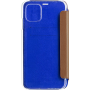 FOLIO IP 11 pro CUIR TRANSPARENT CAMEL
