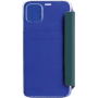 CRYSTAL LEATHER FOLIO IP11 PRO CUIR - GREEN