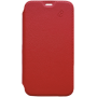 FOLIO IP 11 pro CUIR TRANSPARENT ROUGE