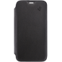 FOLIO IP 11 PRO MAX CUIR TRANSPARENT NOIR