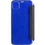 FOLIO IP 11 PRO MAX CUIR TRANSPARENT NOIR