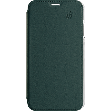 CRYSTAL LEATHER FOLIO IPHONE 6/7/8/SE/SE22 GREEN