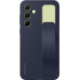 Coque Silicone avec lanière G A55 5G Bleu Foncé