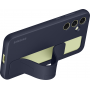 Coque Silicone avec lanière G A55 5G Bleu Foncé
