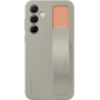 Coque Silicone avec lanière G A55 5G Gris