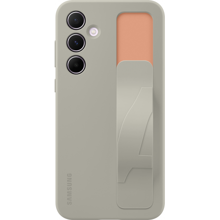 Coque Silicone avec lanière G A55 5G Gris