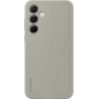 Coque Silicone avec lanière G A55 5G Gris