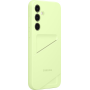 Coque avec porte-carte G A35 5G Vert Clair