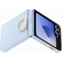 Coque avec anneau G Z Flip 6 Transparent