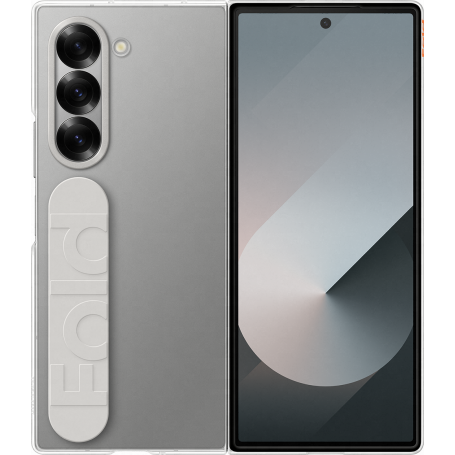Coque avec lanière G Z Fold 6 Transparent