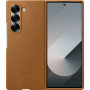 Coque Premium Design G Z Fold 6 Brun