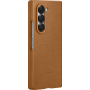 Coque Premium Design G Z Fold 6 Brun